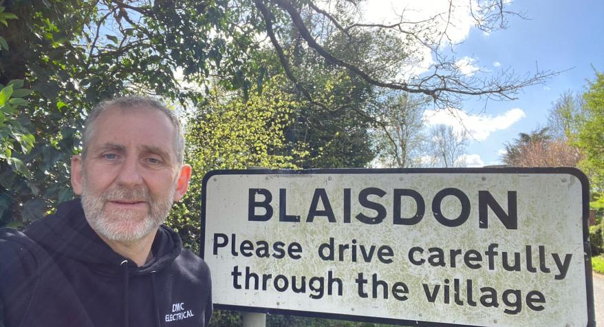 Electrician in Blaisdon