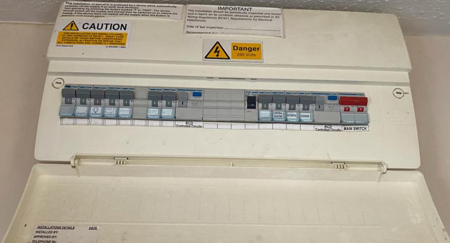 Consumer Unit Upgrades in Gloucester