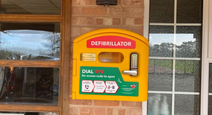 Defibrillator Installation in Gloucester
