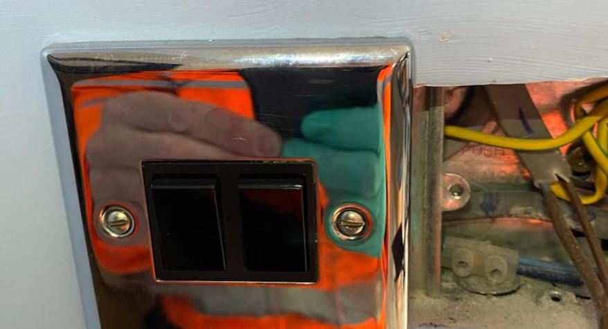 Light Switch Replacement in Gloucester