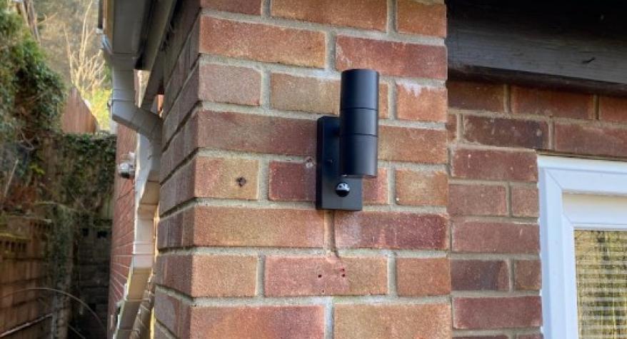 Outside Lighting Installation in Gloucester