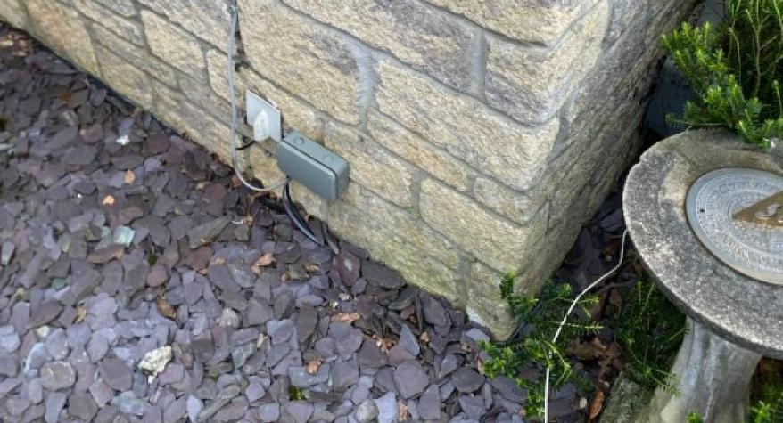 Outside Socket Installation in Gloucester.